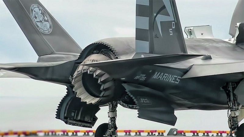 Gran Bretaña ve improbable reducir el número de aviones F-35 a pesar del agujero negro en el presupuesto militar. Texto1