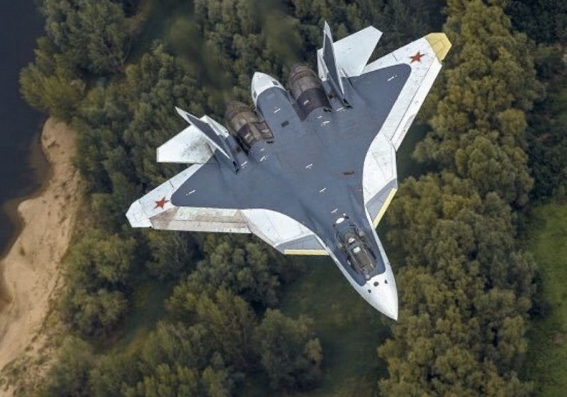 Resultado de imagen de Su-57 INDIO