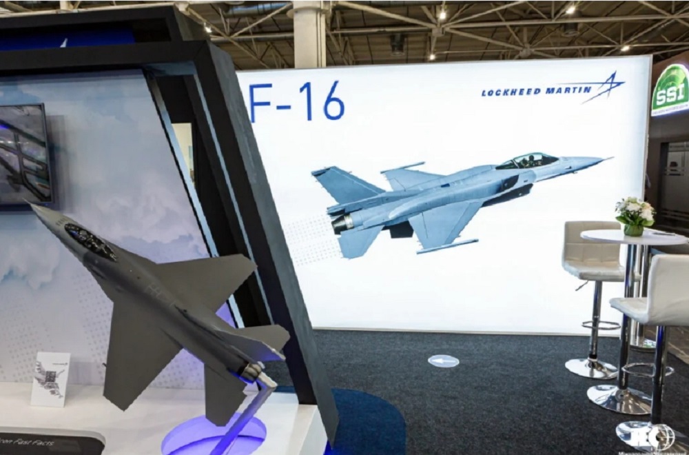 Lockheed Martin ofrece a Ucrania el avión de combate F-16. – Galaxia Militar