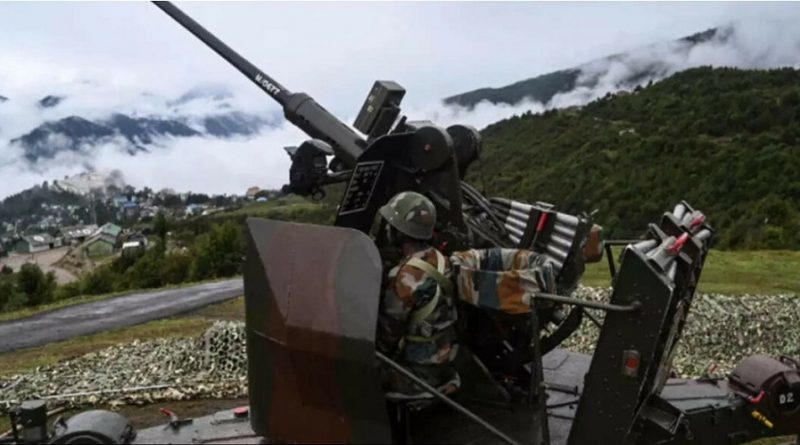 La India despliega cañones antiaéreos L 70 mejorados en la frontera con