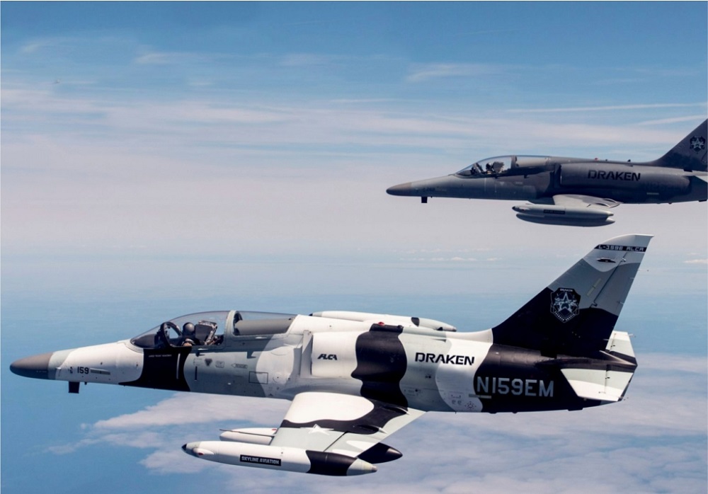 La RAF utilizarán los ALCA de la compañía checa Aero L-159 para su  entrenamiento de ataque. – Galaxia Militar