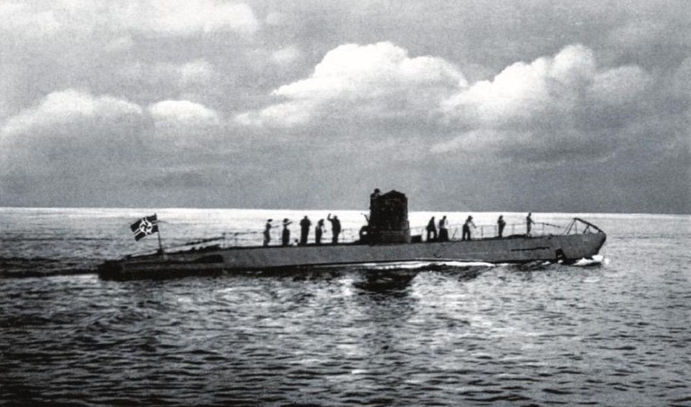 Historia: La caza del submarino de misiles balísticos de la Alemania nazi. Texto4
