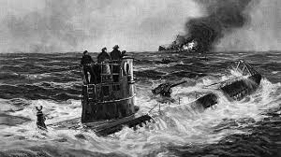 Historia: La caza del submarino de misiles balísticos de la Alemania nazi. Texto5
