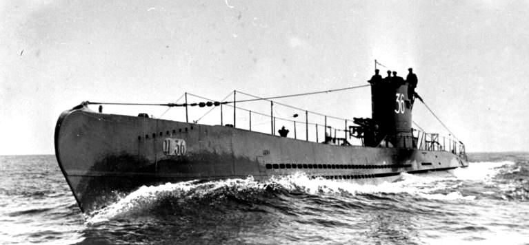 Historia: La caza del submarino de misiles balísticos de la Alemania nazi. Texto1