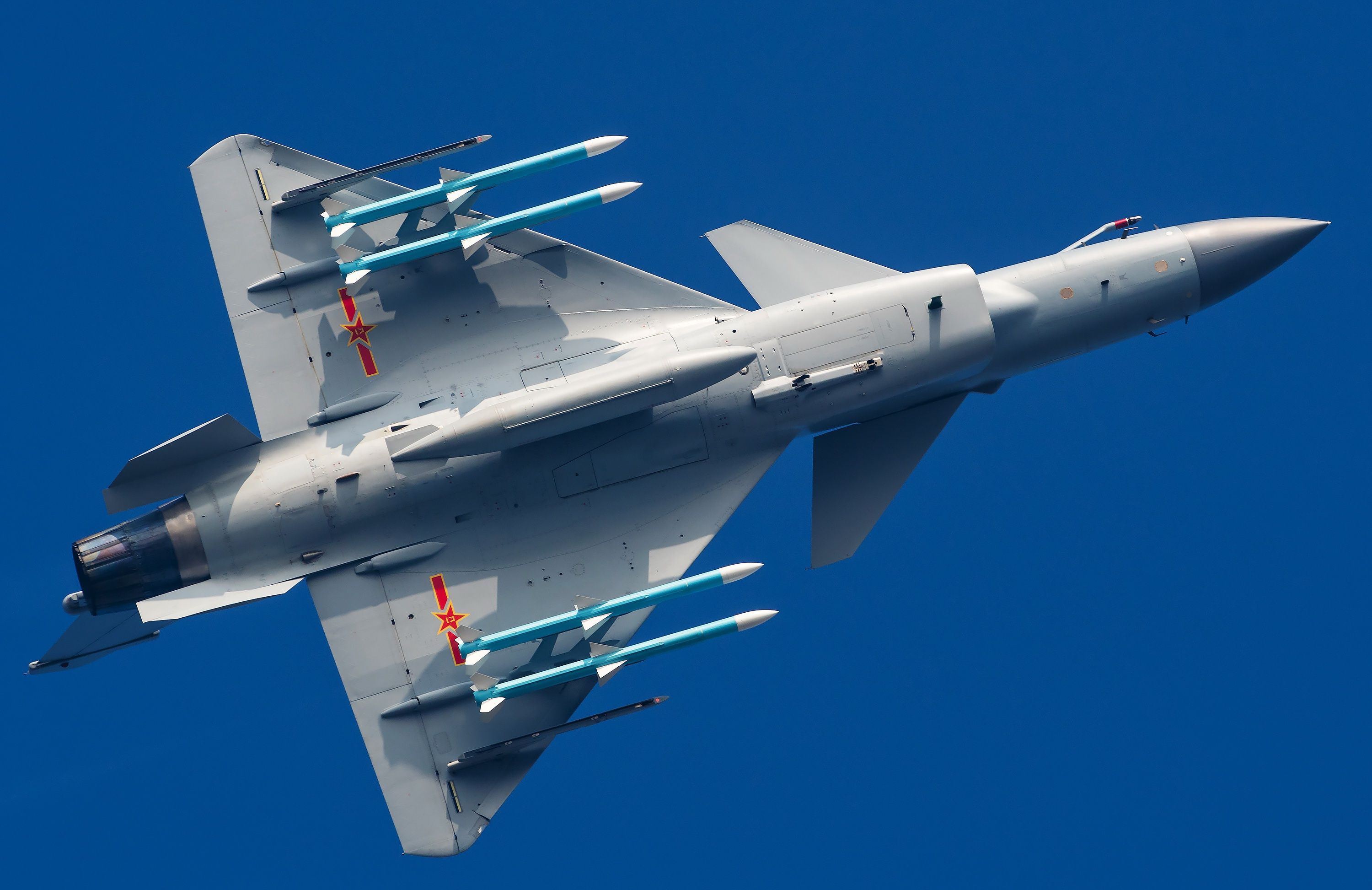 El avión de combate chino J-10 ¿podría enfrentarse a los mejores de la  Fuerza Aérea estadounidense? – Galaxia Militar