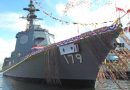 Japón lanza el primer barco de gran tamaño de la nueva clase de destructor 27DDG.cabecera