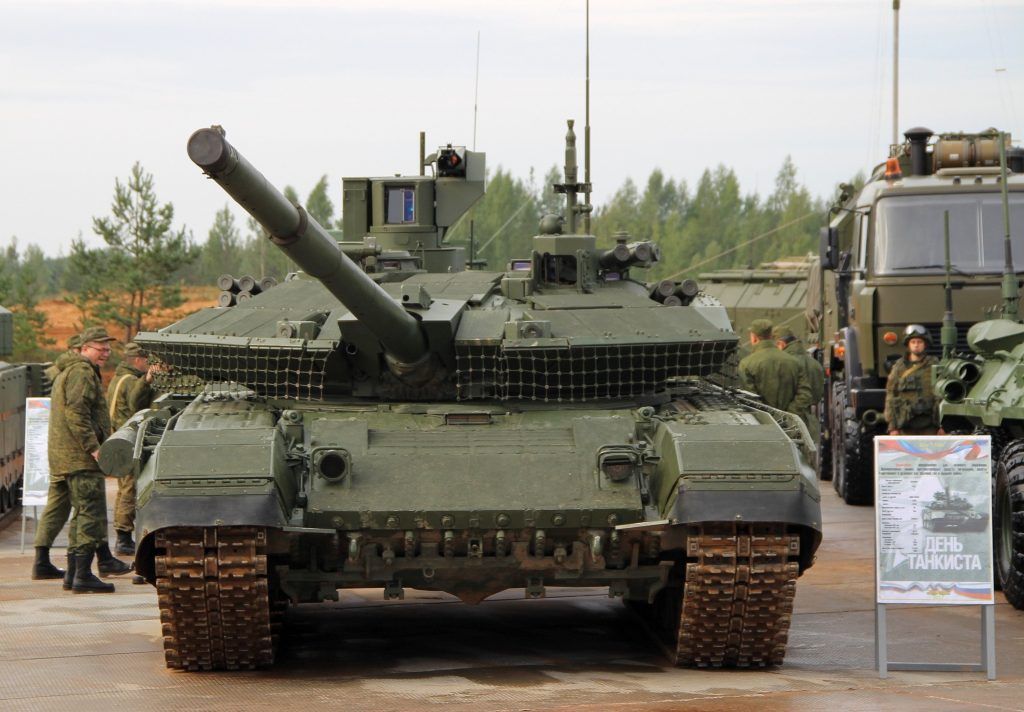 russian modern tanks mk.4 tank
