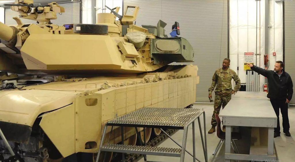 Tanque Abrams