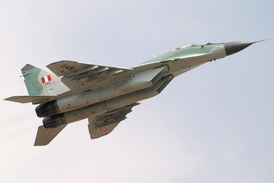 Así es como el MiG-29 Fulcrum de Rusia obtuvo su temible ...