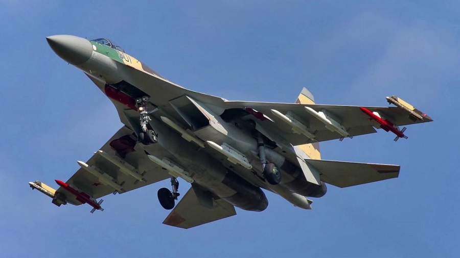 Egipto ha elegido el Su-35 de Rusia porque supera a los cazas ...