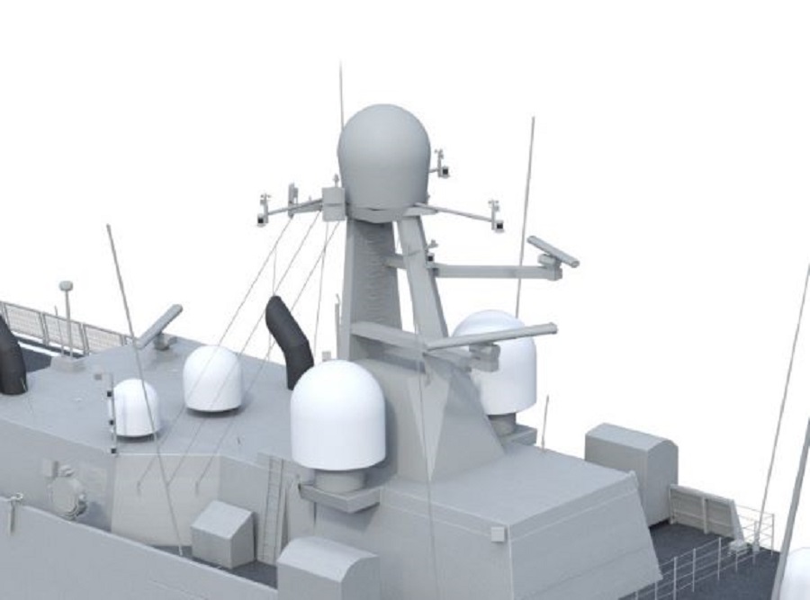 El Radar Naval Ns50 De Thales Equipara A Los Buques Contraminas De Belgica Y Holanda Galaxia Militar