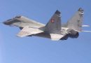 Mig 29 de popa