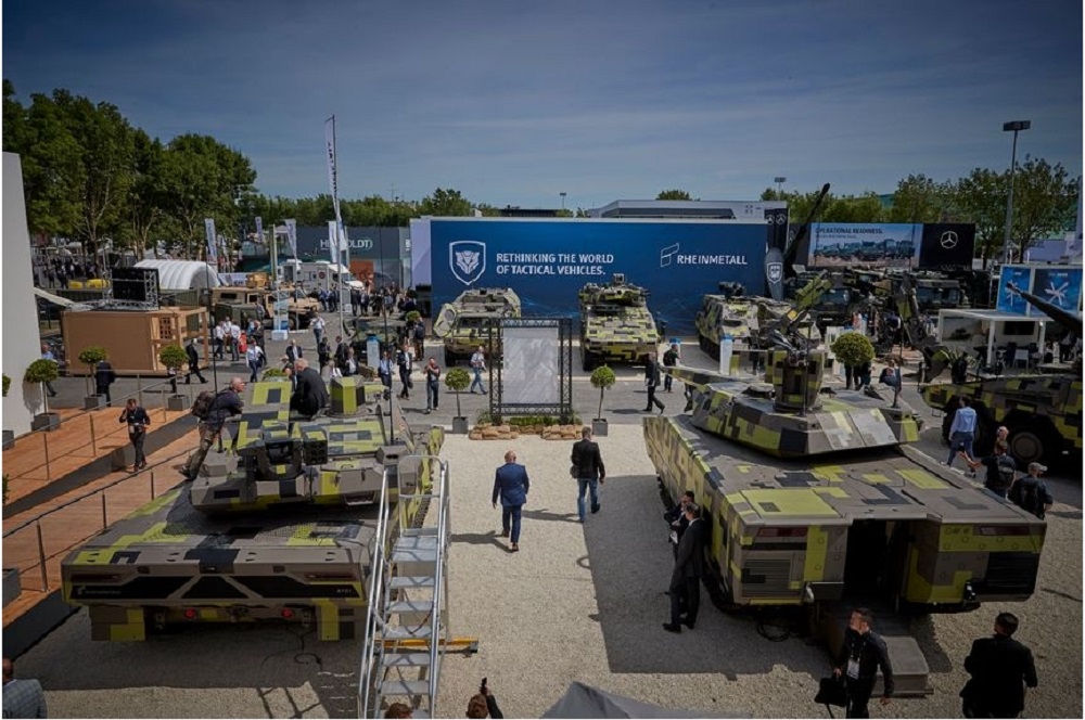 La Alemana Rheinmetall Compra La Empresa Espa ola De Municiones Expal 