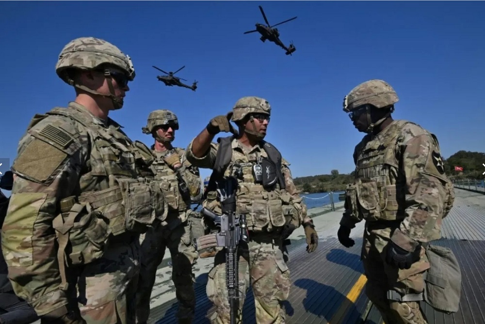 El presupuesto militar de EE. UU. alcanzará el récord de 858.000