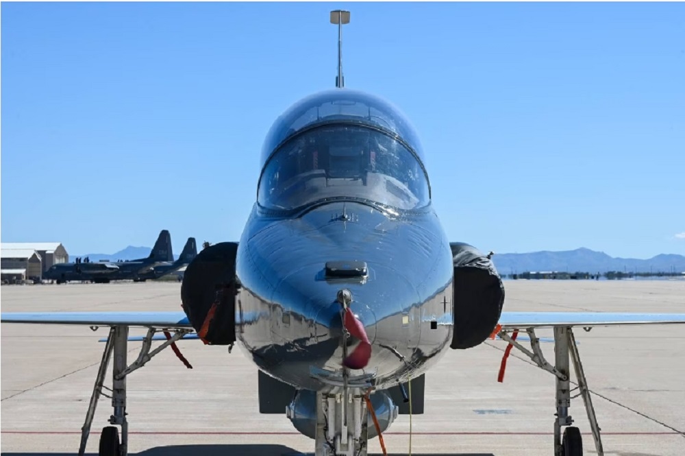 The US Air Force will be almost 150 pilots short of its annual goal.