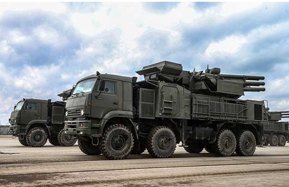 Russia sells Pantsir-S1 aerial systems