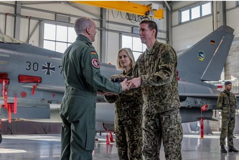 Una base letona se convierte en la tercera base de policía aérea de la