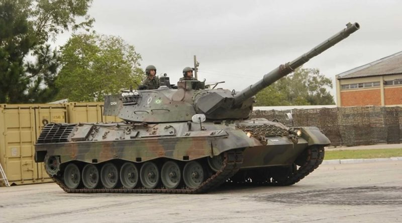 Tanque brasil