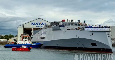 Amiral Louzeau FDI launch