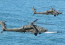 Apaches disparando