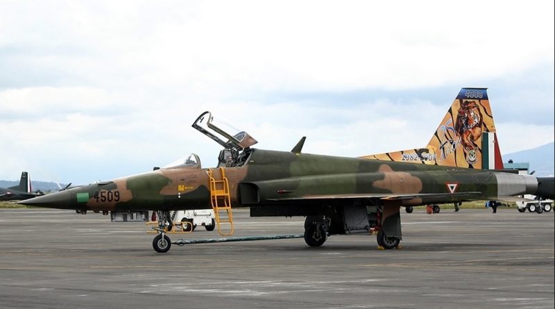 F 5 mejicano
