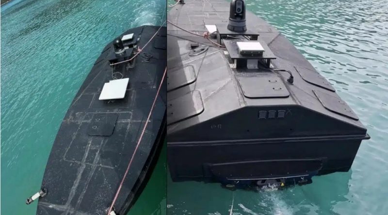 Dron naval