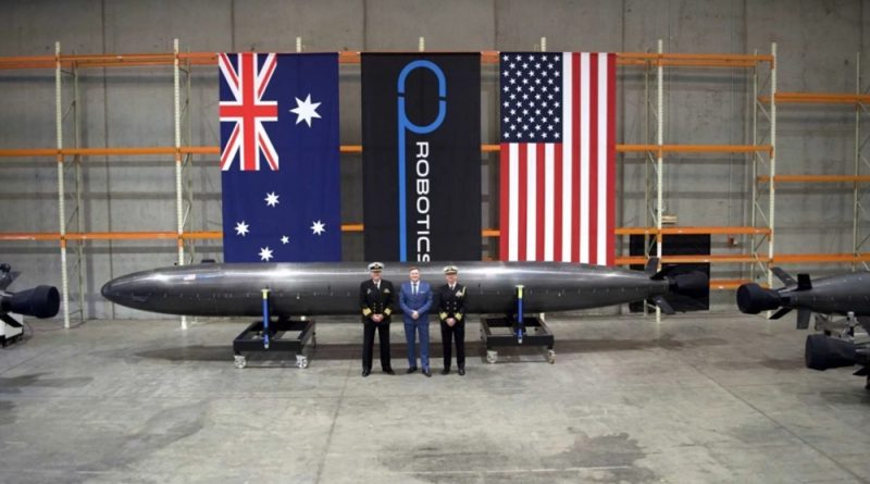 Dron naval