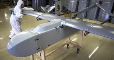 Dron ucra