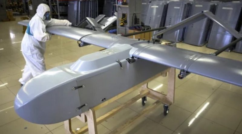 Dron ucra