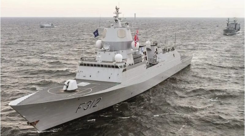 Fragata noruega
