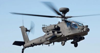 Apache con radar