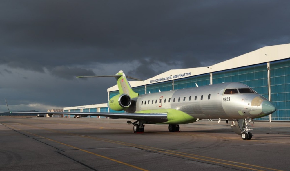 Bombardier Turquía
