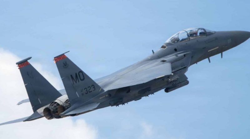F 15E Strike Eagle