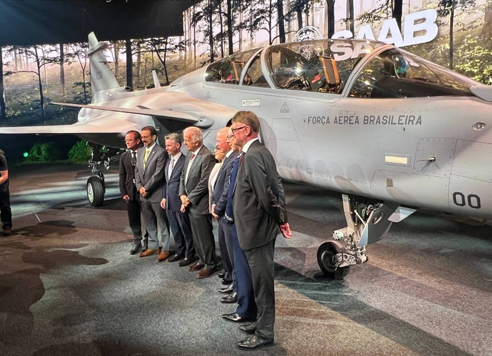 Gripen F tres