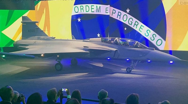 Gripen F uno
