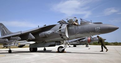 Harrier mejor