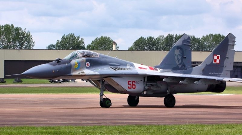 MIG 29 polaco