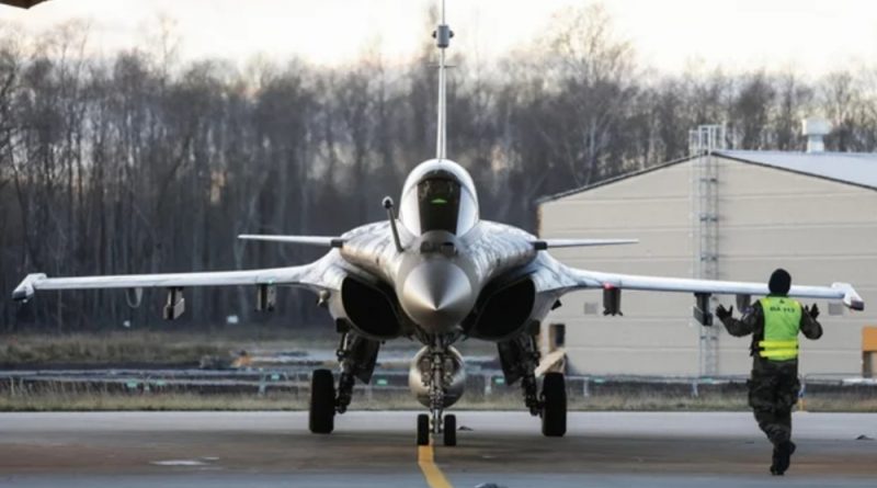 Rafale de frente