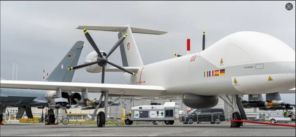 Eurodrone mejor