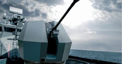 Canón naval