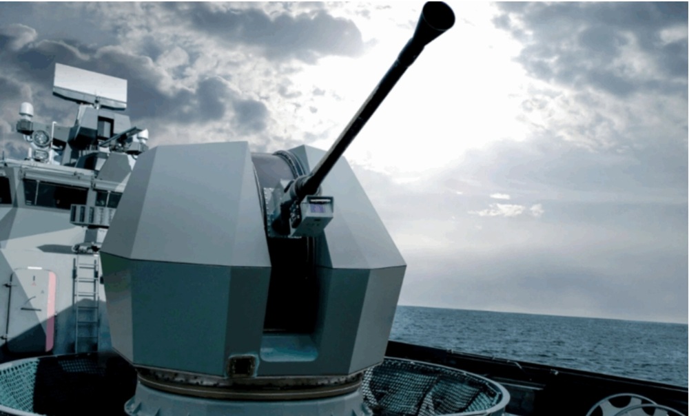 Canón naval