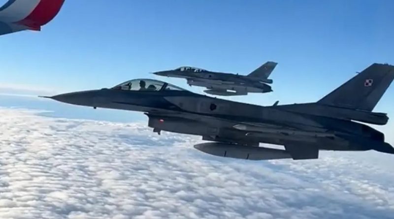 F 16 polacos