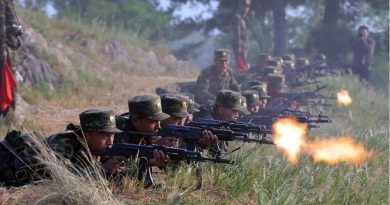 Soldados Corea del Norte