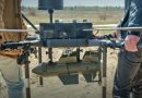 Dron con bombas
