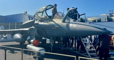 Maqueta Rafale