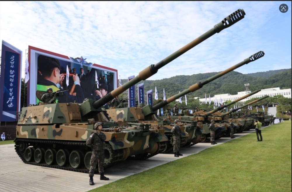 Obuses K9 de Hanwha