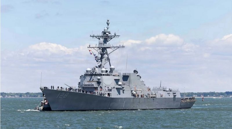 USS Ted Stevens