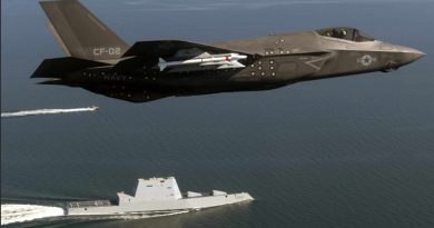 F 35 poder y discordia