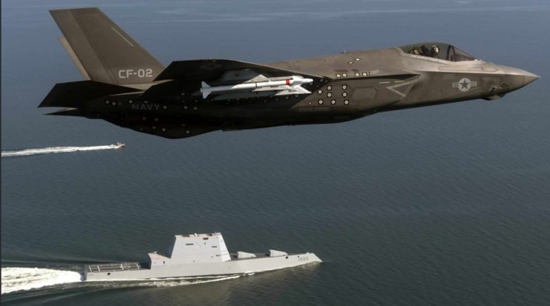 F 35 poder y discordia