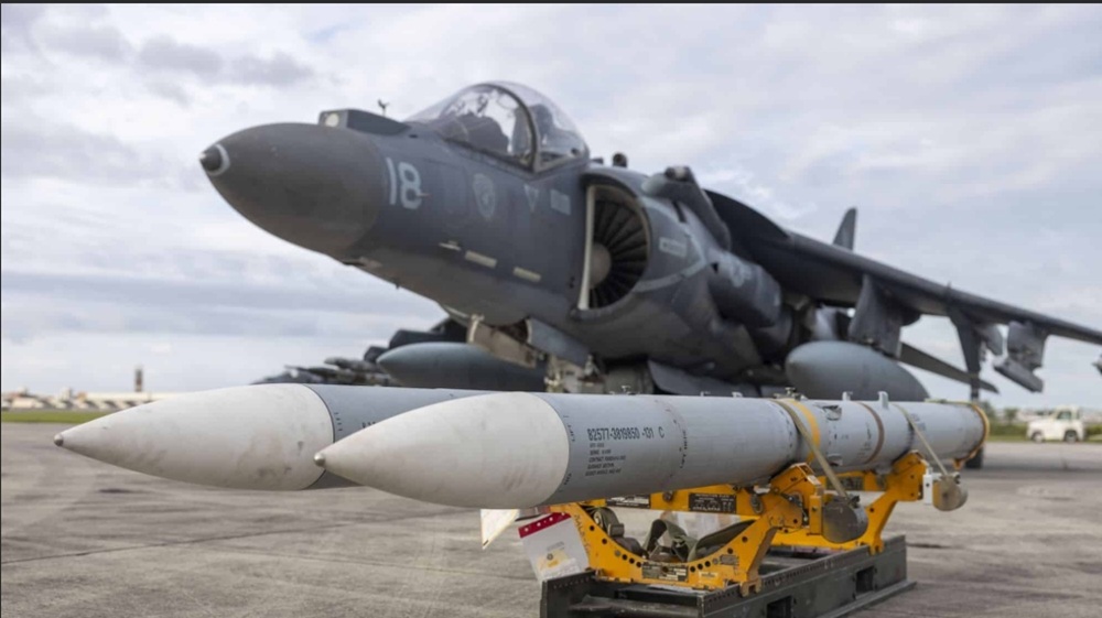 Harrier dos